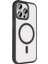 Ieg Apple iPhone 15 Pro Max Terea Magsafe Kapak - Siyah 3