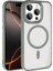 Ieg Apple iPhone 15 Pro Max Terea Magsafe Kapak - Titan Gri 1
