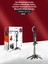 Magsafe Mıknatıslı 41.5 cm 360° Ayarlanabilir Bluetooth Alüminyum Telefon Tripod | Android Ios 5