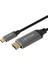 USB C To HDMI Kablo - 8K60Hz, 4K 144Hz/120Hz/60Hz, Thunderbolt 5/4/3 Uyumlu, HDMI 2.1, Hdr, Hdcp2.3, Dsc, 2 Metre (CHD21-PRO) 1