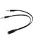 Kulaklık Mikrofon Ayırıcı 3.5mm Çevirici Switch Splitter 4457 2
