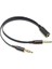 Kulaklık Mikrofon Ayırıcı 3.5mm Çevirici Switch Splitter 4457 3