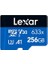633 x 256 GB Micro Sd Kart, Microsdxc Uhs-I Kartı + Sd, 100 Mb/sn'ye Kadar Okuma, Hafıza Kartı Micro Sd A1, C10, U3, V30, Cep Telefonu/tablet/ Kamerası Için (LMS0633256G-BNAAA) 2