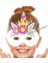 6 Adet Unicorn Tek Boynuzlu At Konsept Kağıt Parti Maskesi Unicorn Doğum Günü Süsü 4