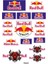 Redbull Karışık Sticker 1