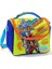 Erkek Çocuk Mavi Sarı Motorsiklet Ilkokul Okul Beslenme Çantası 2