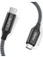 Action Thunderbolt 4 Type C Kablo 100 W Pd Şarj 1.8 Metre 40 Gbps Veri ve Görüntü Aktarım Kablosu Örgülü Kablo TH02 1