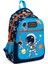 Üç Gözlü Erkek Çocuk Ilk ve Orta Okul Çantası - Lacivert Mavi 1