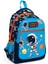 Üç Gözlü Erkek Çocuk Ilk ve Orta Okul Çantası - Lacivert Mavi 2