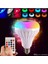 LED Ampul Hoparlör Mp3çalar Renkli LED Disko Ampul 1