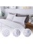 Nevresim Takımı Çift Kişilik 200X220 - Beyaz 2