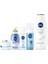 Nivea Gelin Çeyiz Seti, Duş Jeli 500ML, Yüz Yıkama Köpüğü, Deodorant, Göz Makyaj Temizleyici, Krem,çantalı 1