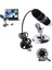 1600X USB Dijital Mikroskop Kamera Endoskop 8led Büyüteç Metal Standı 7