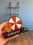 Resident Evil Ölümcük Deney Logo Gamer Masaüstü Dekor Figür Hediyelik Playstation Koleksiyon 13 cm 2
