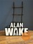 Alan Wake Logo Gamer Odası Masaüstü Dekor Figür Hediyelik Playstation Xbox Koleksiyon 15 cm 1