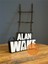 Alan Wake Logo Gamer Odası Masaüstü Dekor Figür Hediyelik Playstation Xbox Koleksiyon 15 cm 2