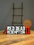 Red Dead Redemption 2 Arthur Morgan Logo Masaüstü Dekor Figür Hediyelik Playstation Xbox 17 cm 1