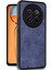 Realme 12 5g Kılıf Aras Deri Kapak - Lacivert 2