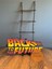 Back To The Future Logo Masaüstü Dekor Koleksiyon Figürü Hediyelik Dekoratif Obje Masa Süsü 17 cm 1