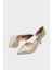 Taşlı Dekolteli Kadın Stiletto 3