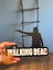 The Walking Dead Logo Masaüstü Dekor Koleksiyon Figürü Hediyelik Dekoratif Obje Masa Süsü 18 cm 2