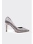 Taşlı Dekolteli Kadın Stiletto 1