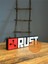 Rust Logo Gamer Odası Masaüstü Dekor Figür Hediyelik Playstation Xbox Koleksiyon 17 cm 2