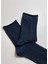 Pamuklu Yumuşak Dokulu Örgü Detaylı Çocuk Çorabı 3'lü Set (11-12 Yaş) 7