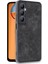 Realme C65 Kılıf Aras Deri Kapak - Siyah 2