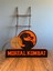 Mortal Kombat Logo Gamer Odası Masaüstü Dekor Figür Hediyelik Playstation Xbox Koleksiyon 17 cm 1