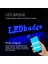 Matrix Kayan LED Yaka Rozeti Mobil Kontrollü Dijital Etiket 9×3cm 6