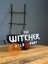 The Witcher Geralt Logo Masaüstü Dekor Figür Hediyelik Koleksiyon 16 cm 2