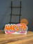 Naruto Manga Logo Masaüstü Dekor Figür Hediyelik Koleksiyon 17 1