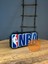 Nba Basktbol Logo Masaüstü Dekor Figür Hediyelik Playstation Xbox Koleksiyon 20 Cme 2
