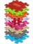 MFK-020-1 Medium 1 Orta Boy Duyusal Motor Yapboz Matı Çocuklar Için, Bebekler Için Duyusal Oyun Matı, Yetişkinler Için Masaj Yapboz Zemini 105 x 55 cm 3