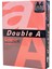 Double A Renkli Kağıt 500 Lü A4 75 gr Fosforlu Punch 1