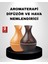 Bfs Ahşap Desenli Aromaterapi Difüzör 130 ml Ultrasonik ve 7 Renk LED Işıklı 1