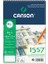 Canson 1557 Resim ve Çizim Blok 180 gr A5 20 Yp Üstten Spiralli 1