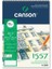 Canson 1557 Resim ve Çizim Blok 180 gr A4 20 Yp Üstten Spiralli 1