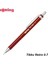 Rotring Versatil Kalem Tıkky Retro Metalik Kırmızı 0.5 mm 2202568-12-PKT 1