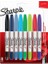 Sharpie Markör Permanent Twin Tip Karışık Renk 8 Li Blisterli 1