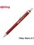 Rotring Versatil Kalem Tıkky Retro Metalik Kırmızı 0.7 mm 2202631-12-PKT 1