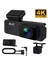 4K Çift Kamera Araç Içi Dash Cam –ön Arka Kayıt, Wifi,gece Görüş,g-Sensör,park MODU,140° Geniş Açı 1