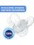 Chicco Physioforma Comfort Silikon Emzik (16-36 Ay, 2'li), Mavi 2