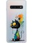 Samsung Galaxy S10 ile Uyumlu Splash Kedi Tasarımlı Slimfit Şeffaf Silikon Kılıf 1