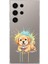 Samsung Galaxy S25 Ultra ile Uyumlu Splash Köpek Tasarımlı Şeffaf Silikon Kılıf 1