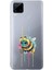 Realme C15 ile Uyumlu Splash Arı Tasarımlı Slimfit Şeffaf Silikon Kılıf 1