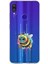 Redmi Note 7 Pro ile Uyumlu Splash Arı Tasarımlı Slimfit Şeffaf Silikon Kılıf 1