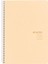 Keskin Color Plastik Kapak Spiralli Pastel Note Defter 17X24 80 Yp Çizgili (6 LI)327751-99 3
