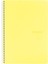 Keskin Color Plastik Kapak Spiralli Pastel Note Defter 17X24 80 Yp Çizgili (6 LI)327751-99 4